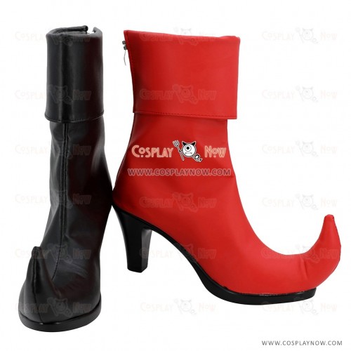 Batman Cosplay Harley Quinn Shoes