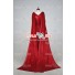 Once Upon A Time In Wonderland Red Queen Cosplay Costume