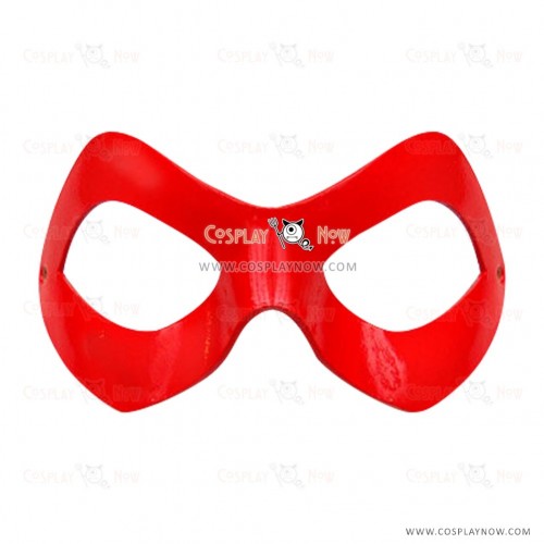 Suicide Squad Cosplay Harley Quinn Red Mask