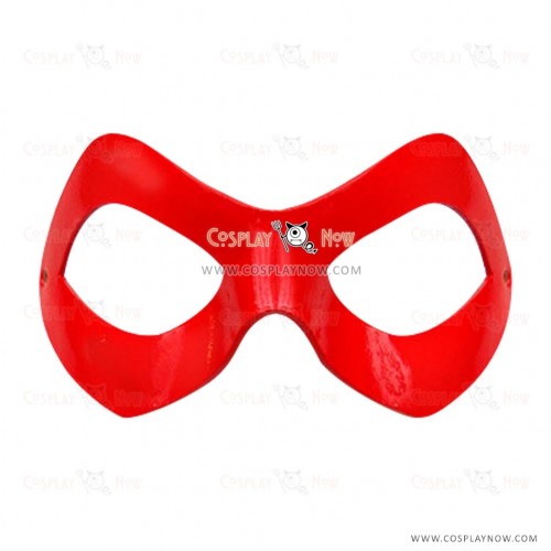Suicide Squad Cosplay Harley Quinn Red Mask