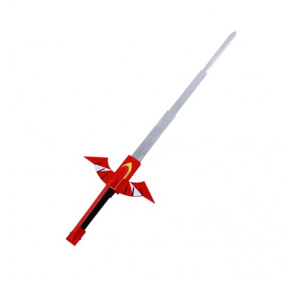 Choujuu Sentai Liveman Cosplay Red Falcon props with sword