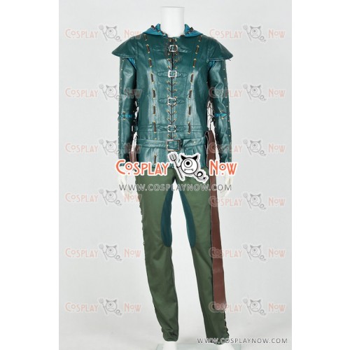 Doctor Who 8 Cosplay Robin Hood Costume