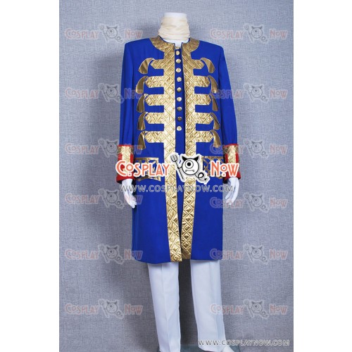 Pirates Of The Caribbean 4 Cosplay Barbossa Costume Full