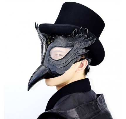 Punk Medieval Game Cosplay Costume Mask Headgear Prop Halloween 