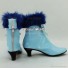 KARNEVAL Cosplay Shoes Kiichi Light Blue Boots