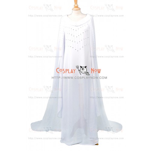 Galadriel Fairy Queen Costume For The Hobbit Cosplay