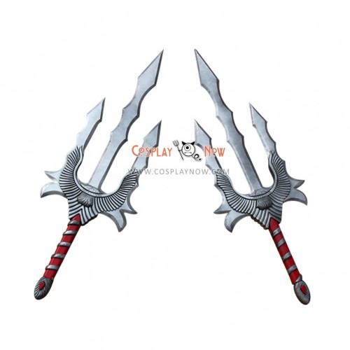 Samurai Warriors SENGOKU MUSOU Wang Yi Weapons PVC Cospaly Props