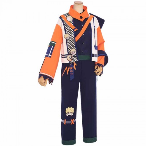 My Hero Academia Katsuki Bakugo Daily Cosplay Costume