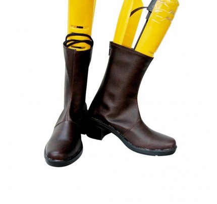 Vampire Knight Cosplay Shoes Kuran Yuuki Leather Boots