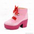 Pretty Cure Smile PreCure Hana Nono Cure Yell Pink Red Cosplay Shoes