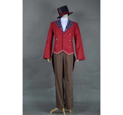 Black Bullet Kagetane Hiruko Cosplay Costume