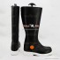 Guilty Crown Cosplay Shoes Inori Black Dress Boots