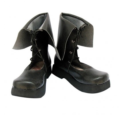 Black Rozen Maiden Souseiseki Cosplay Shoes 