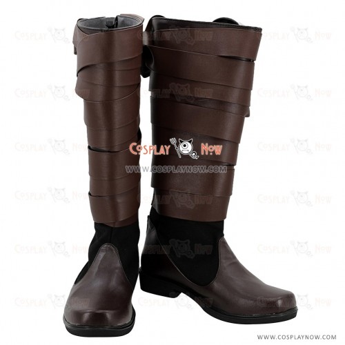 Star Wars Cosplay Shoes Luke Skywalker Boots