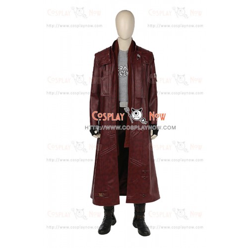 Guardians of the Galaxy Vol. 2 Star-Lord Peter Quill Cosplay Costume