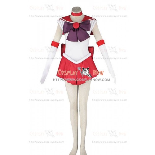 Sailor Mars Rei Hino Costume For Sailor Moon Cosplay