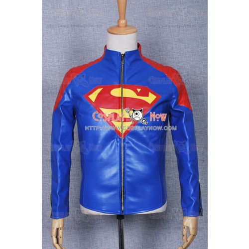 Superman Smallville Clark Kent Cosplay Costume