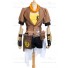 Yellow Trailer Yang Xiao Long Costume For RWBY Cosplay