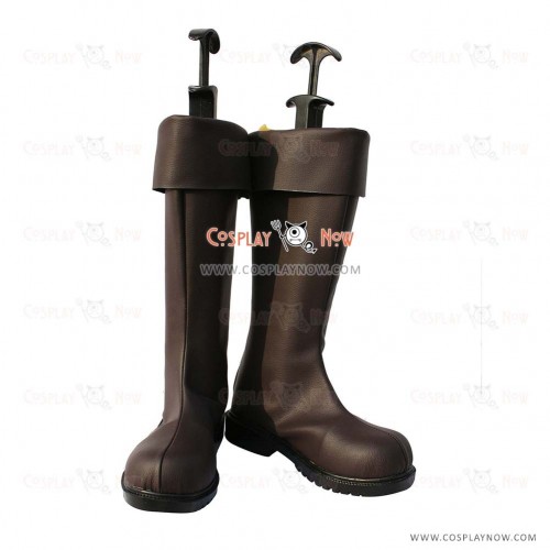 Hetalia Axis Powers Cosplay Shoes Gilbert Beillschmidt Boots