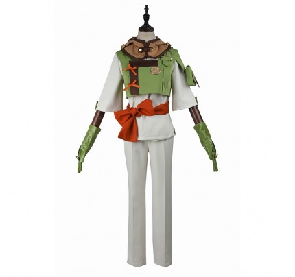 Kabaneri of the Iron Fortress Cosplay Yukina Costume