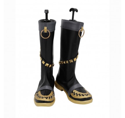 One Piece Portgas D. Ace Cosplay Boots