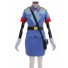 Pokemon Officer Jenny Cosplay Costume