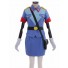 Pokemon Officer Jenny Cosplay Costume