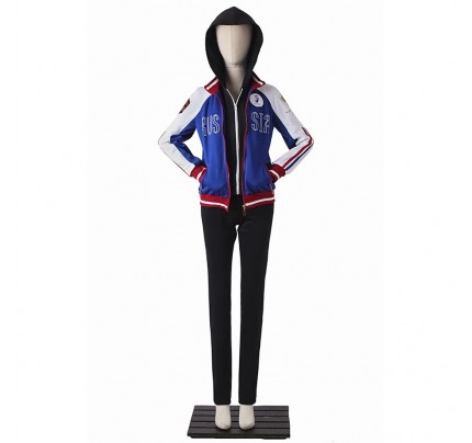 Fukigen na Mononokean The Morose Mononokean Ashiya Hanae cosplay costume