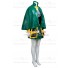 Loki Costume For The Avengers Cosplay Uniform Female