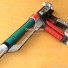 Power Rangers SPD Deltamax Striker Replica PVC Cosplay Props