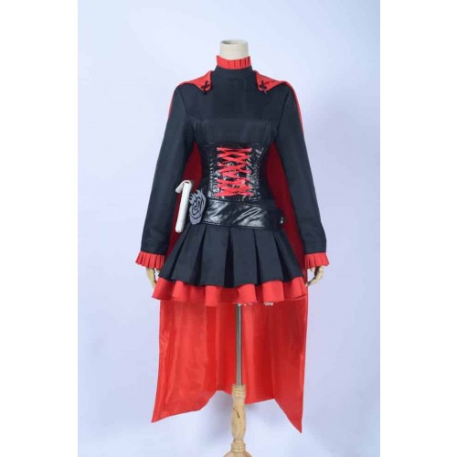 RWBY Red Trailer Ruby Cosplay Costume