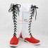 Touhou Project Cosplay Shoes Hakurei Reimu Boots