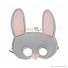 Zootopia Cosplay Judy Hopps Mask