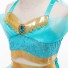 Aladdin and the Magic Lamp Cosplay Princess Jasmine Costume Girl Dress Outfit for Children