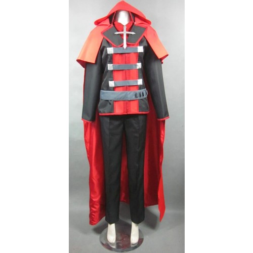 RWBY Red Trailer Cosplay Costume