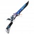 ELSWORD Dread Lord Gunblade PVC Replica Cosplay Props