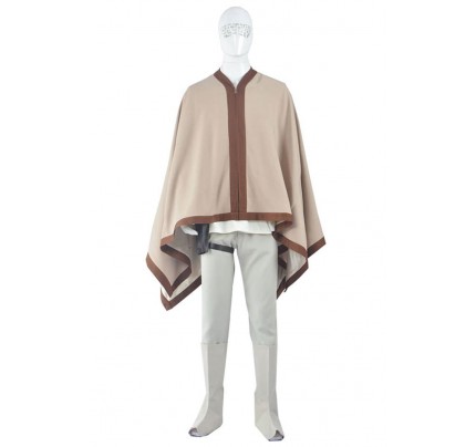 Luke Skywalker Outfit Costume For Star Wars Cosplay