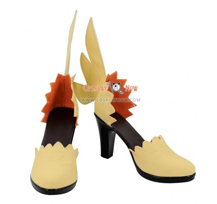 Overwatch Cosplay Mercy Angela Ziegler Shoes