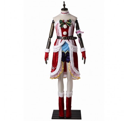 The Idolmaster Eve Santaclaus Cosplay Costume