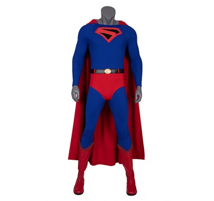 Superman Kal-El Clark Kent Cosplay Costume 