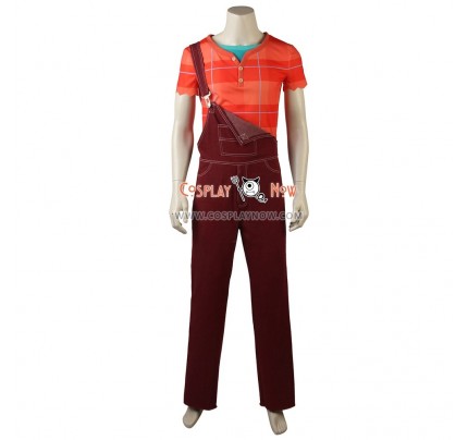Wreck-It Ralph Cosplay Ralf Costume