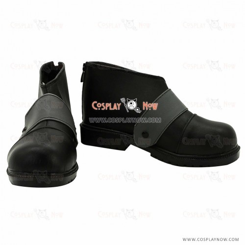 Devils and Realist William Twinging Artificial Leather Cosplay Shoes