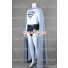 Superman Cosplay Cark Kent Gray Cape Costume