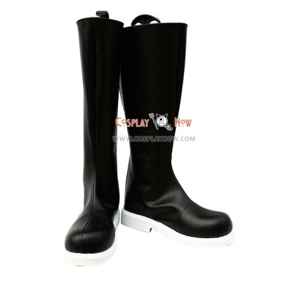Guilty Crown Cosplay Shoes Inori Yuzuriha Black Boots