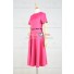 Lolita Dress Daily Gothic Lady Party Pink Dress Cosplay Costume