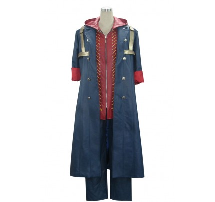 Devil May Cry 4 Cosplay Nero Costume