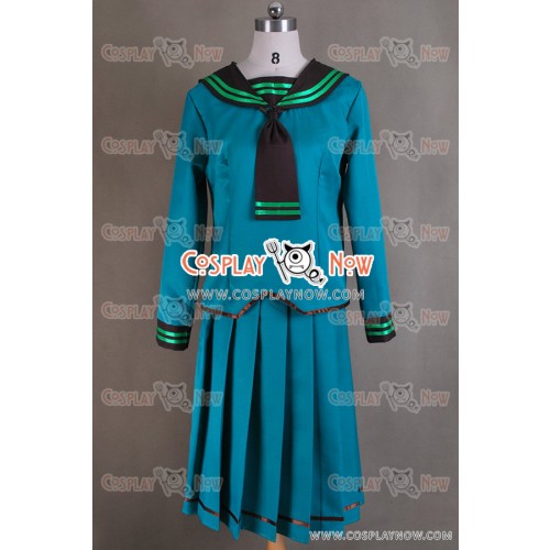 Fruits Basket Cosplay Tohru Honda Blue Costume