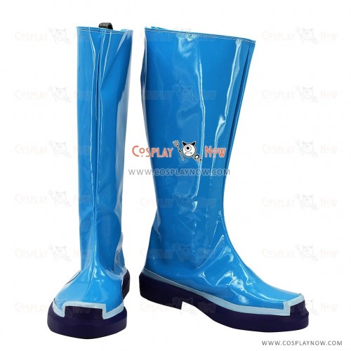 Mega Man Cosplay Shoes Steve Boots