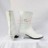 White Gundam Seed Cosplay Boots