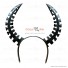 Black Rock Shooter DEAD MASTER Horn Headwear PVC Prop Cosplay